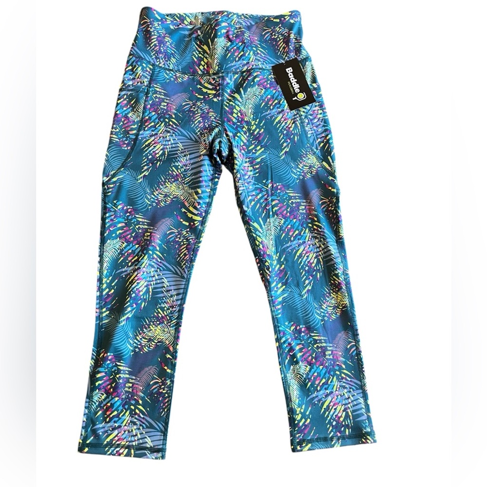 NWT Baddle Pickleball Cropped Leggings Size S/P